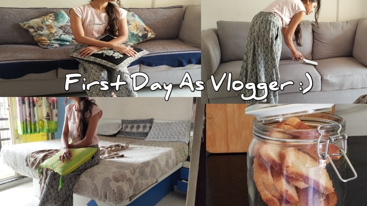 Welcome! First day in my life As vlogger | Vlog | Day in my life | मराठी | Daily Vlogs