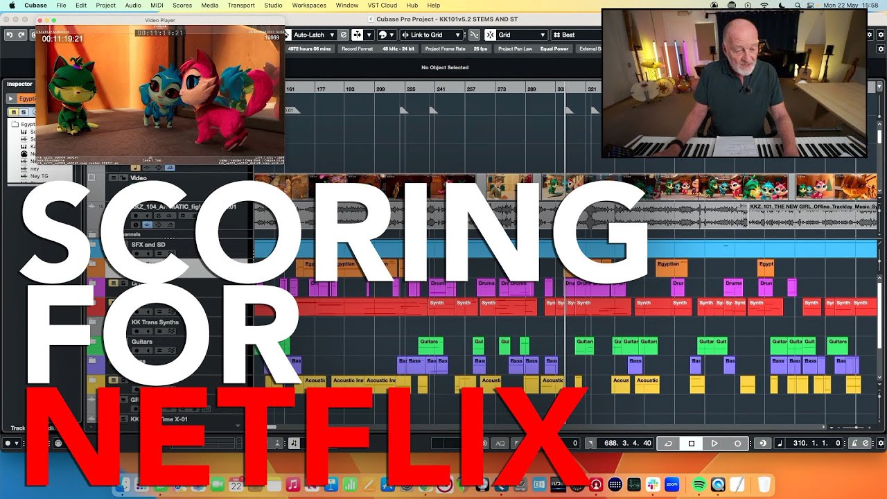 Scoring for Netflix: Behind the Scenes Composing For Animation