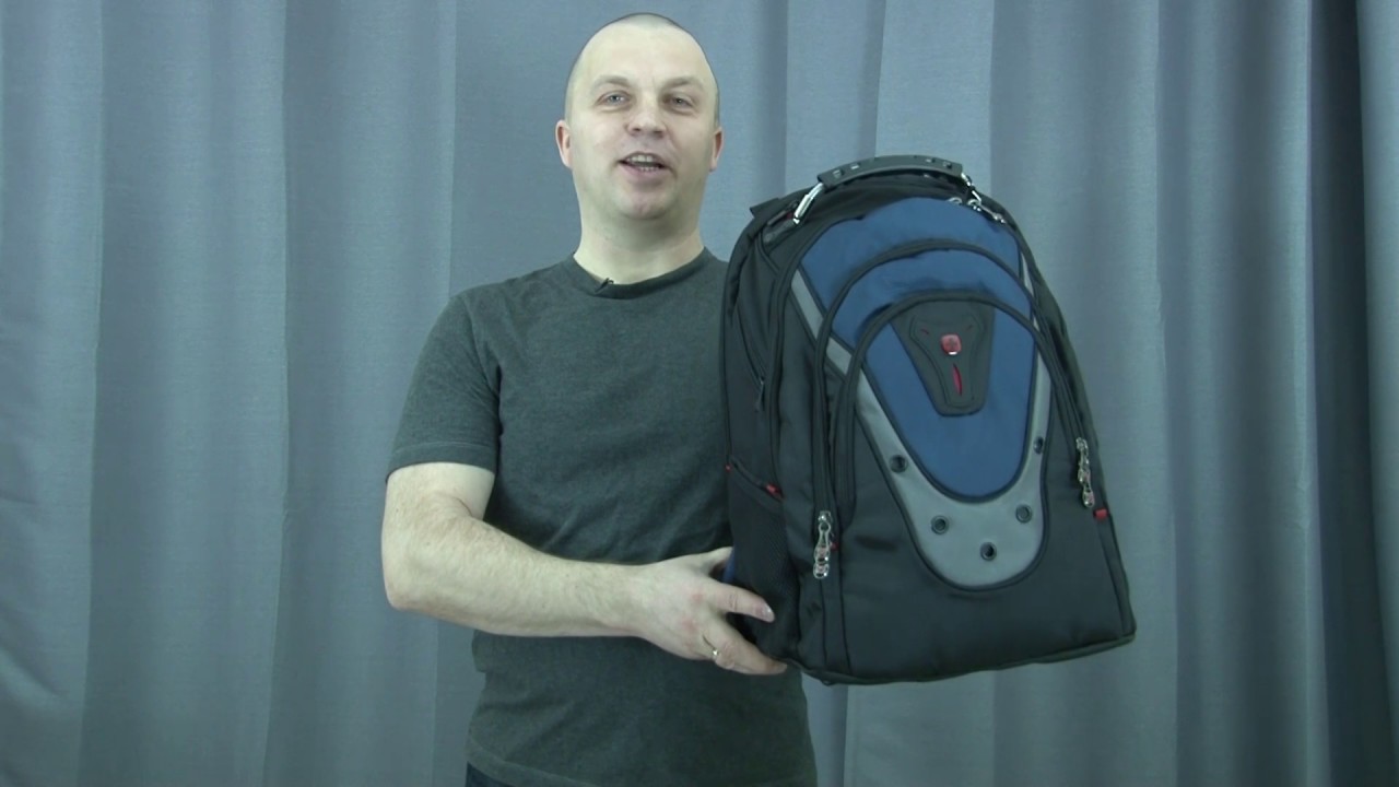 Обзор городского рюкзака WENGER Ibex 600638