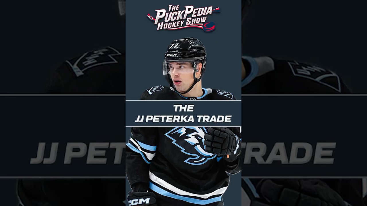 JJ Peterka trade behind the scenes with Utah Mammoth AGM #hockey #nhl #trades #utah #buffalo