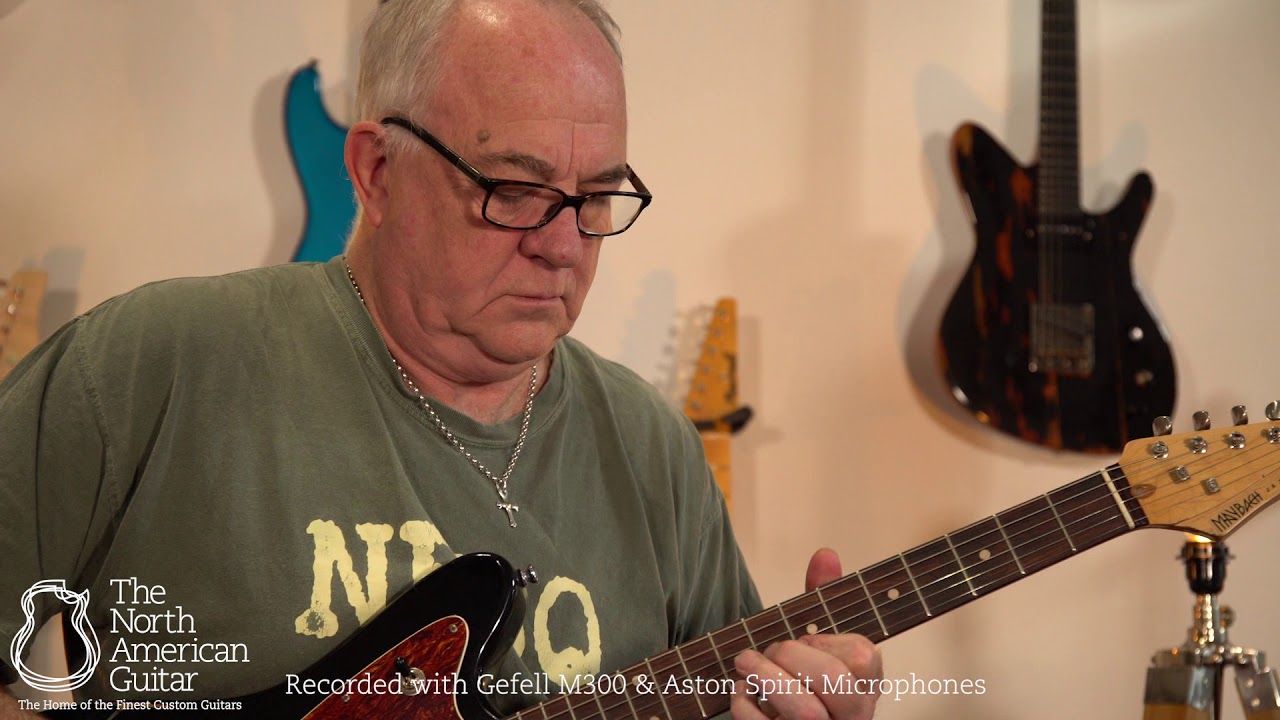 Maybach Jazpole 63 Electric Guitar Played By Robbie McIntosh (Part One)