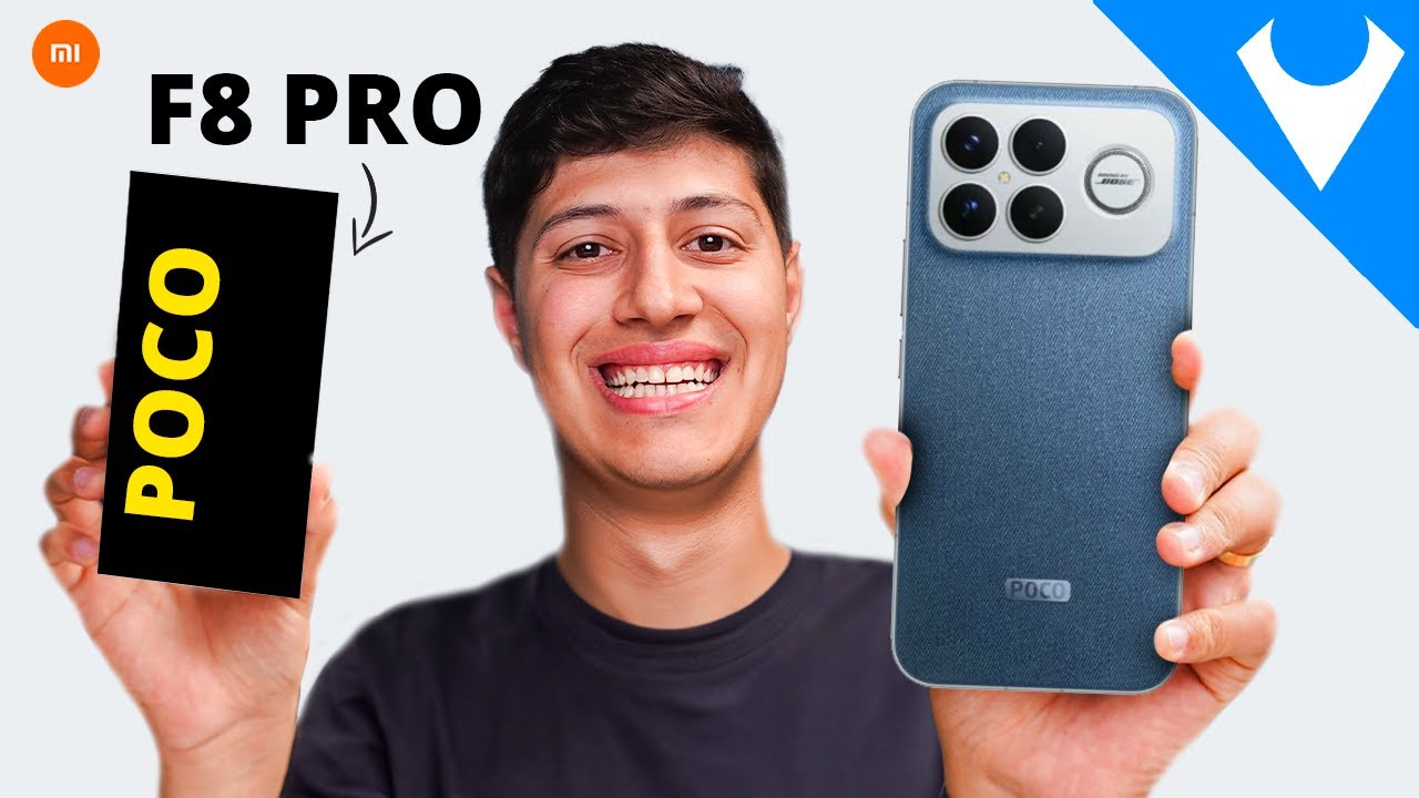 Chegou! Poco F8 PRO PRIMEIRO UNBOXING! Adeus POCO F7?