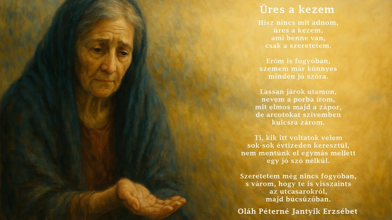 Üres a kezem