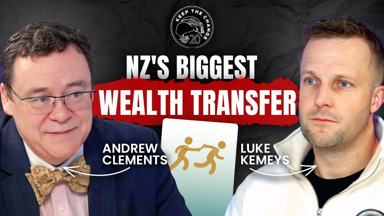 Prepare For NZ's Trillion Dollar Wealth Transfer (Wills, Trusts & Estate Planning)