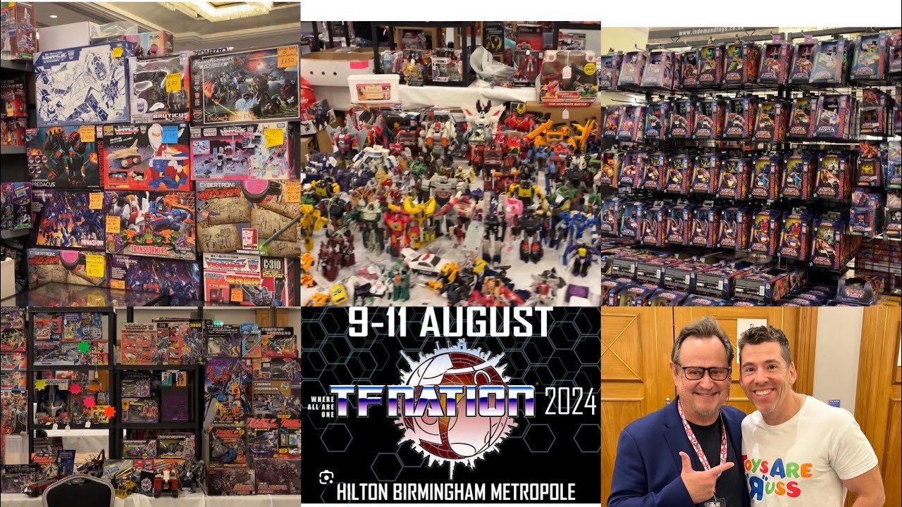 Потрясающее событие Tfnation 2024! Размышления, впечатления и грандиозное видео о коллекции игруш...