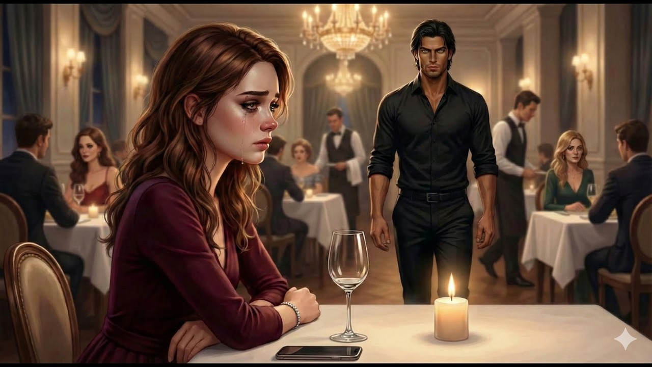 Her Date Left Her Sitting Alone—The Alpha King Took the Empty Chair. 