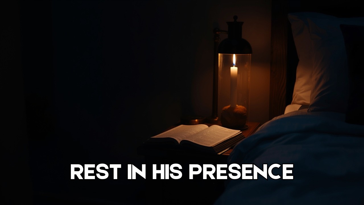 Soaking Worship Instrumental for Sleep 8 Hours | Rest in God’s Presence All Night