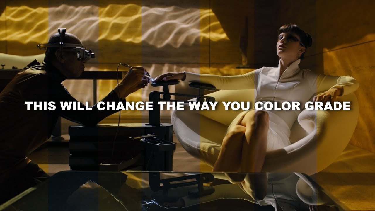 This SECRET Color Grading HACK Will Change The Way You Grade In Davinci Resolve 19!