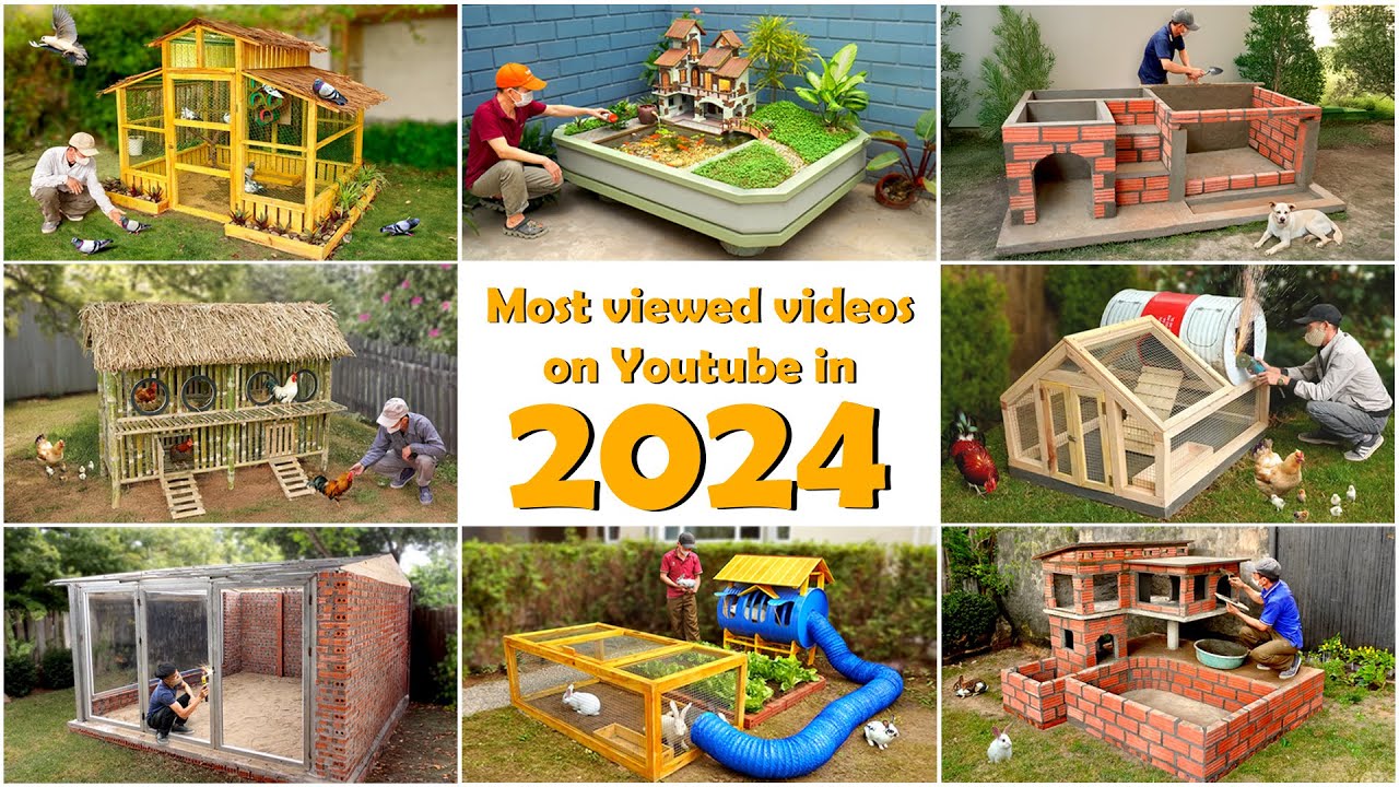 Top 10 viral videos everyone watched in 2024