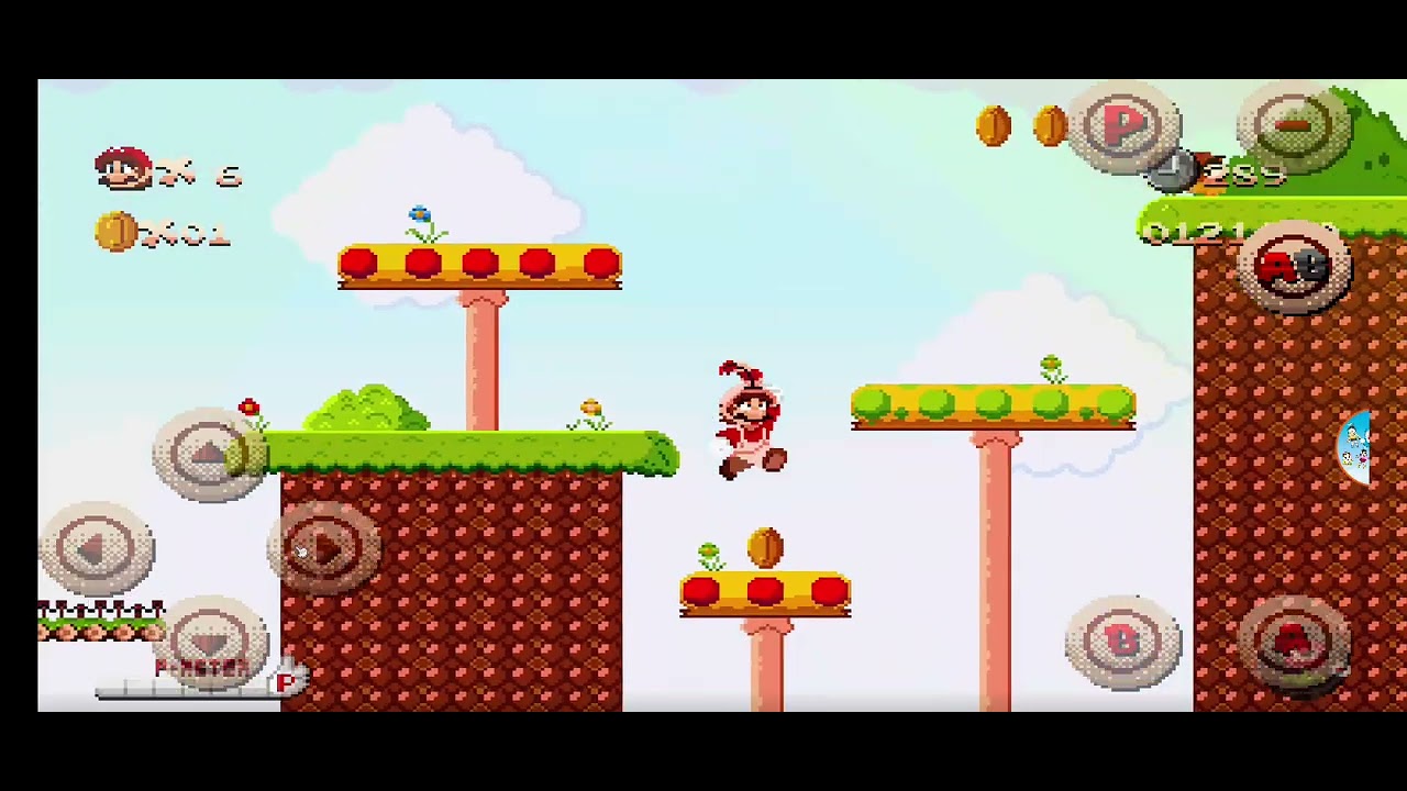 Super mario bros plumero Journey game play android