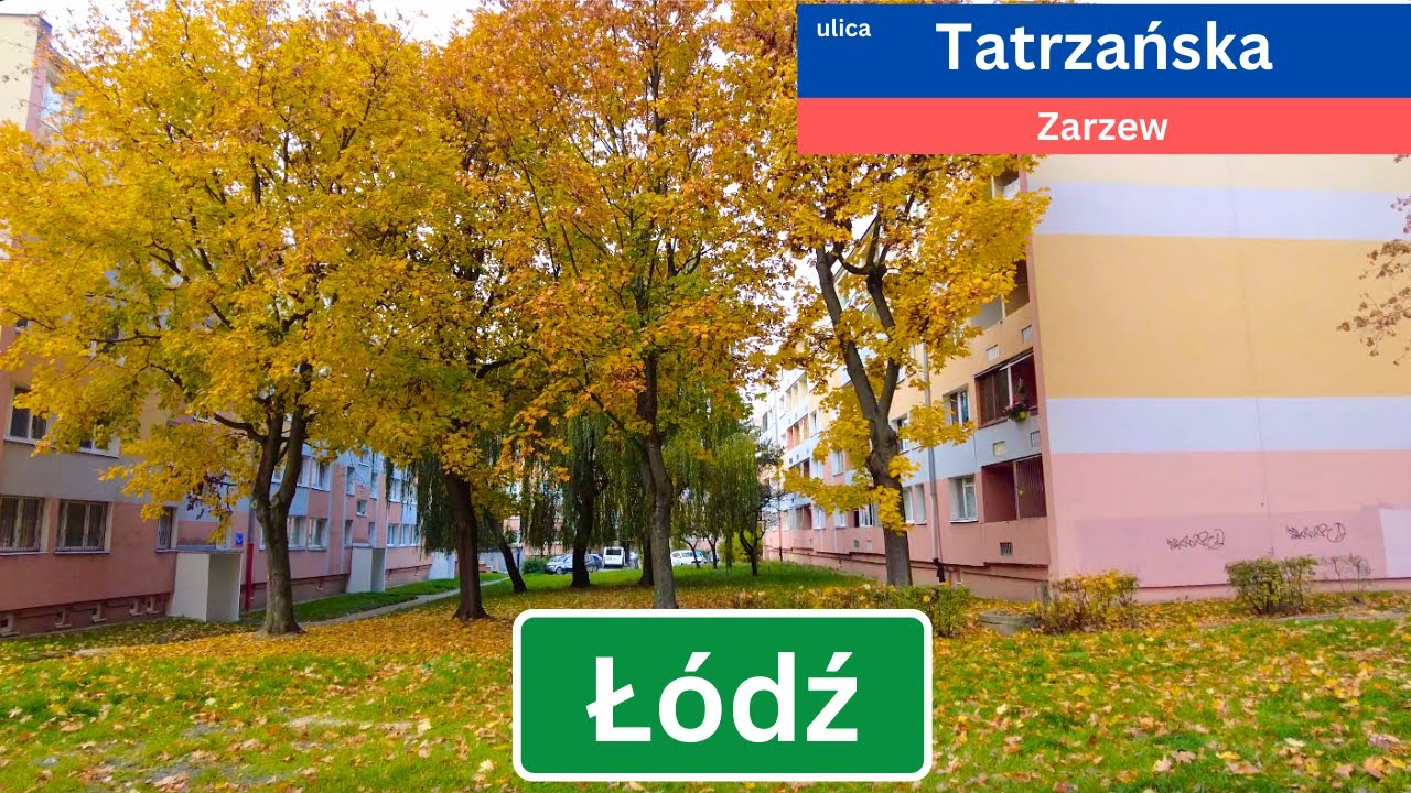 Exploring Zarzew - Łódź Walking Tour