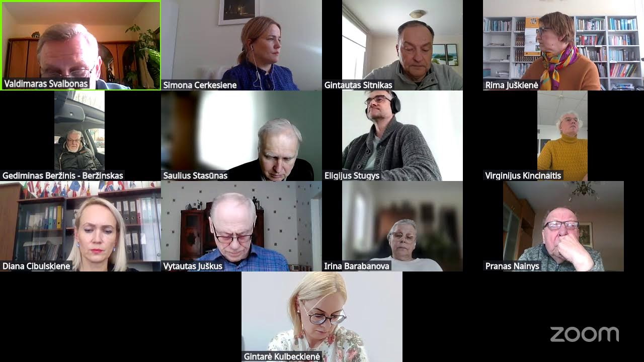 Etikos komisijos posėdis 2026-02-26