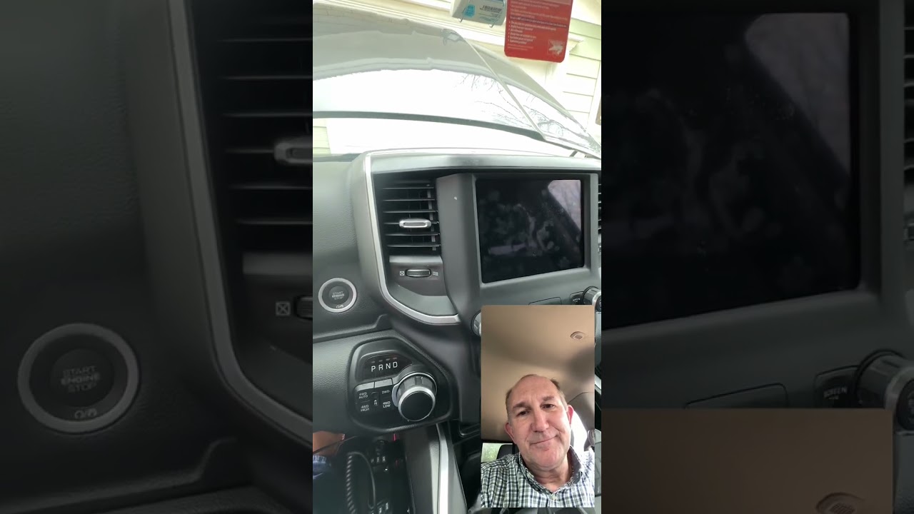 Installing my new BTECH GMRS-50V2 in my Dodge Ram 1500 Bighorn truck