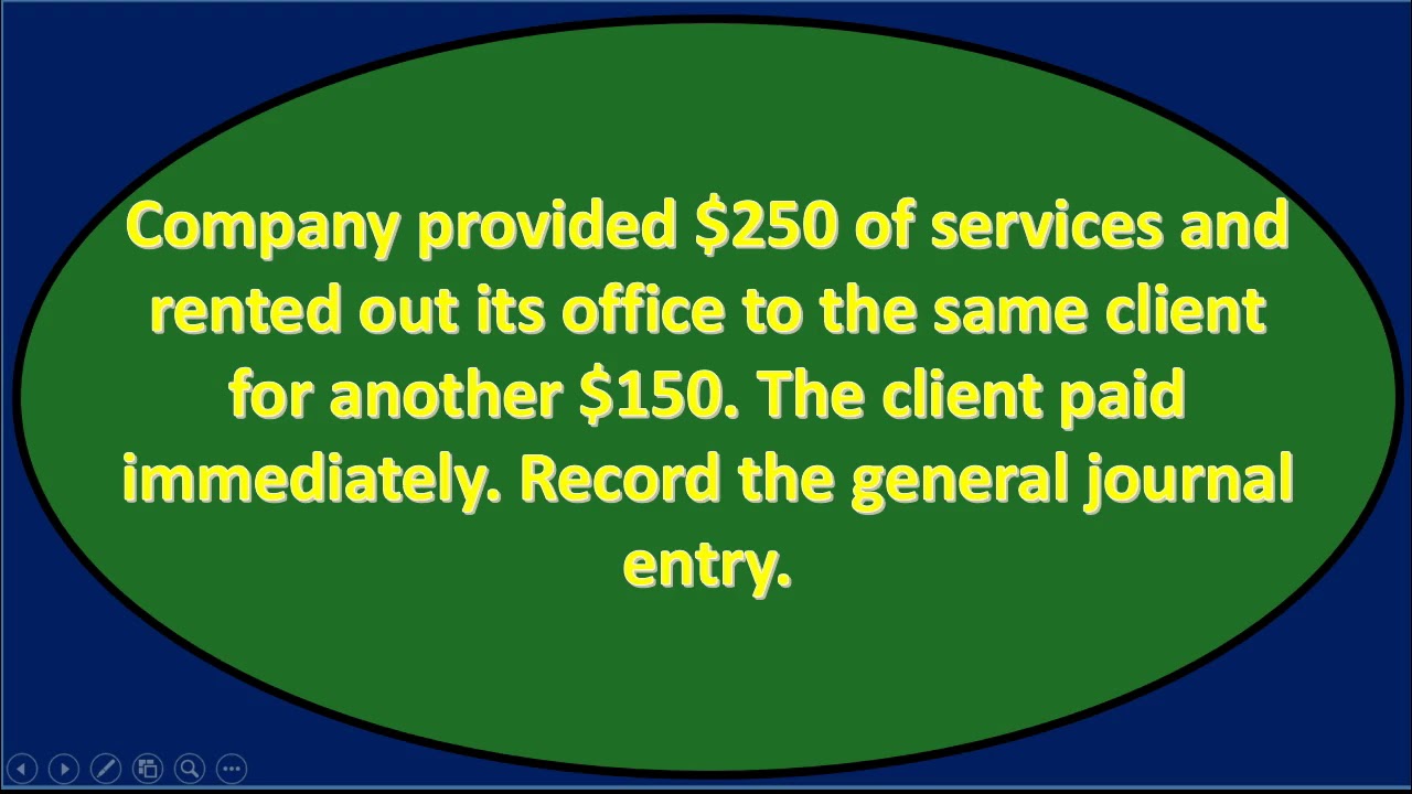 Short calculation test questions Accounting Equation