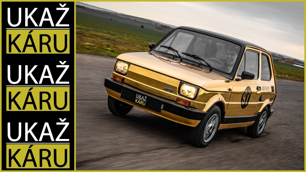 4K | MENTMOBIL! | FIAT 126p aka MALUCH | 23 koní