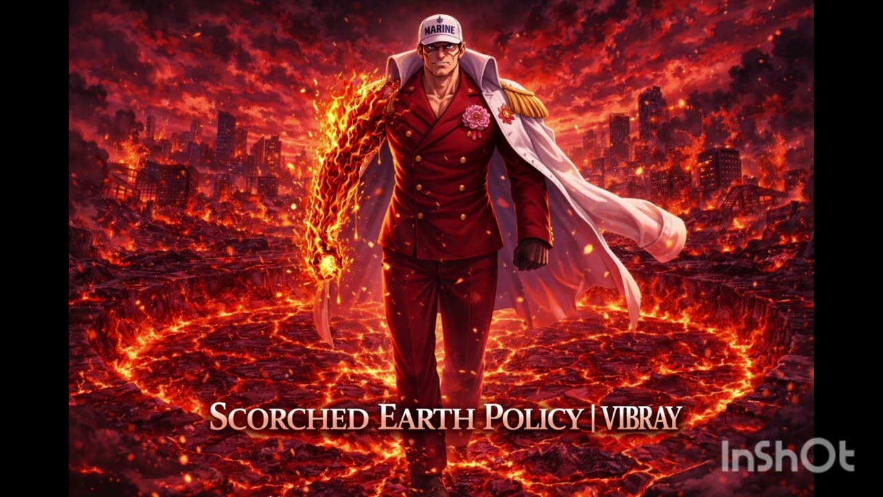 Akainu Flow vol. 2 – Scorched Earth Policy – One Piece | VIBRAY