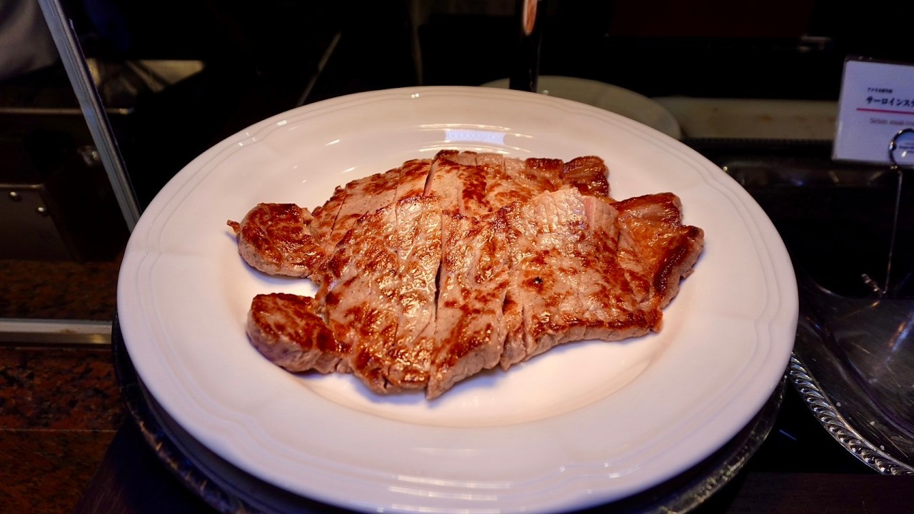 Steak All-You-Can-Eat Breakfast Buffet in Osaka – Full Menu & Surprising Value for Everyone