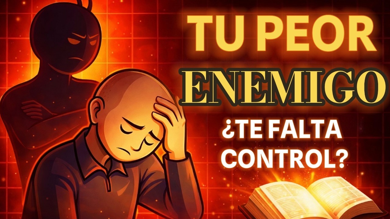 🙌7 HÁBITOS inspirados en la BIBLIA para desarrollar autocontrol y CRECIMIENTO personal