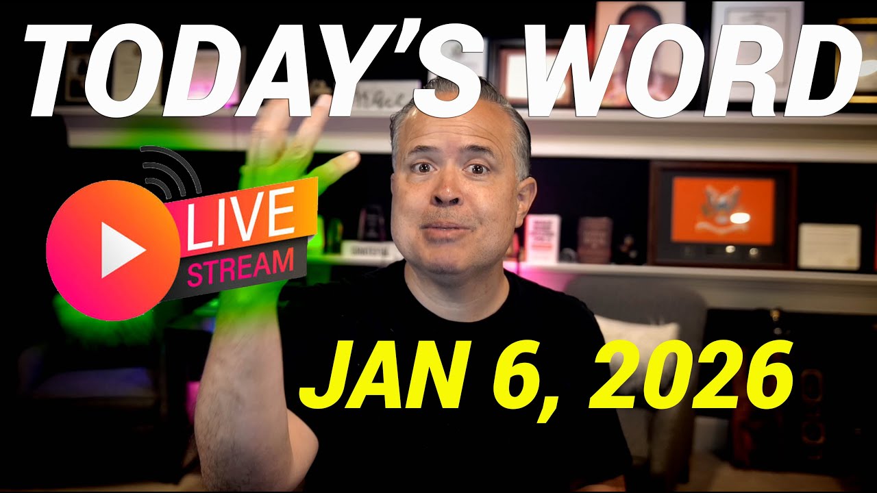Today's Word with Rick Pi&ntilde;a - LIVE!