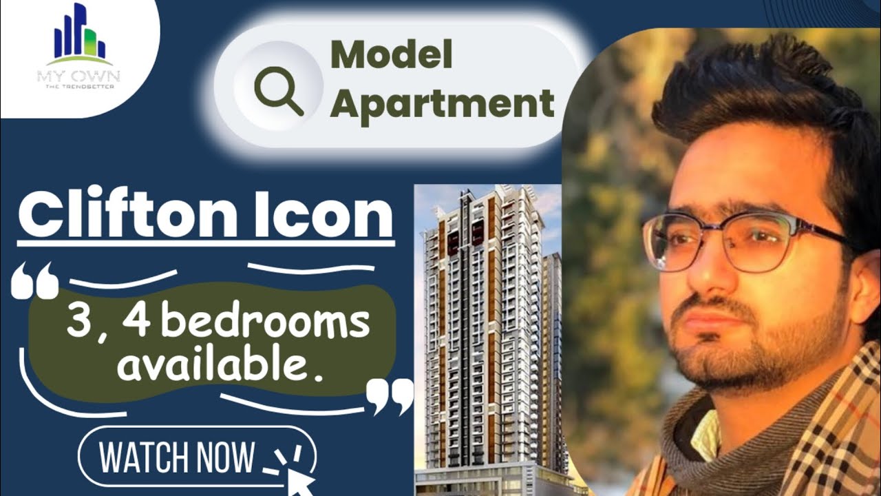 Clifton Icon | New Investment Opportunity | Karachi...!
