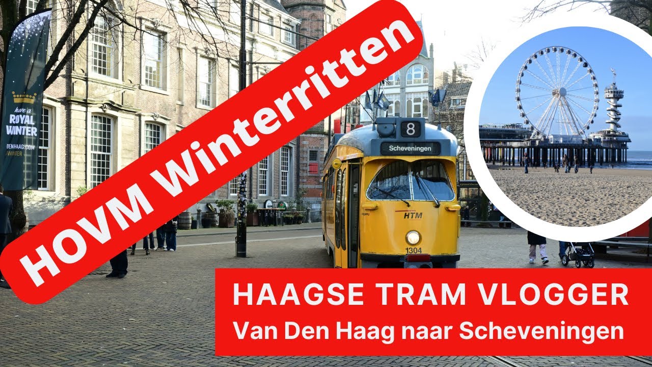 Tussen Haagse Centrum en Scheveningse Pier: winterritten met PCC 1304
