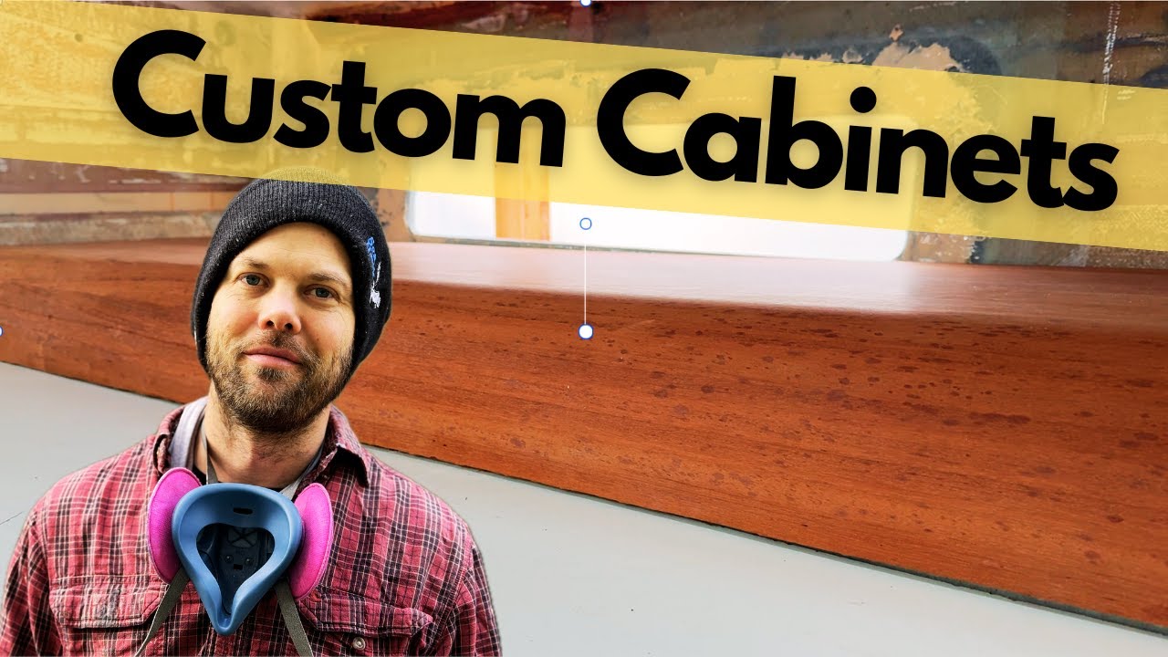 Building UNIQUE CABINETS with Wood & Fiberglass. [Ep. 158]