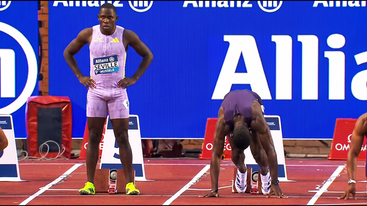 Men 100m 2026 Brussels Diamond League 