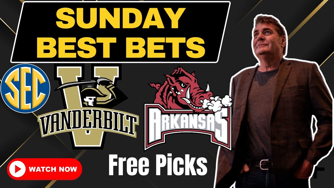 College Basketball Pick - Arkansas vs Vanderbilt Prediction, 3/15/2026 Free Best Bets & Odds