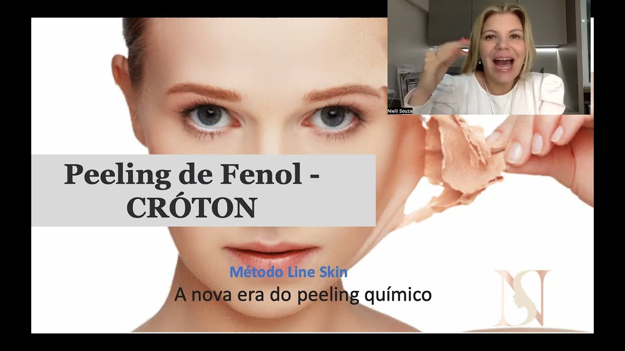 Peeling de Fenol Cróton  - Método Line Skin
