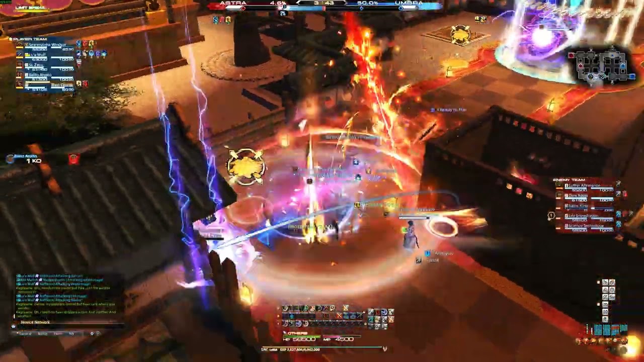 Quick casual match with dancer