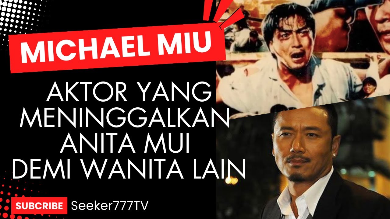 Michael Miu, masih ingat sama aktor yang dijuluki 