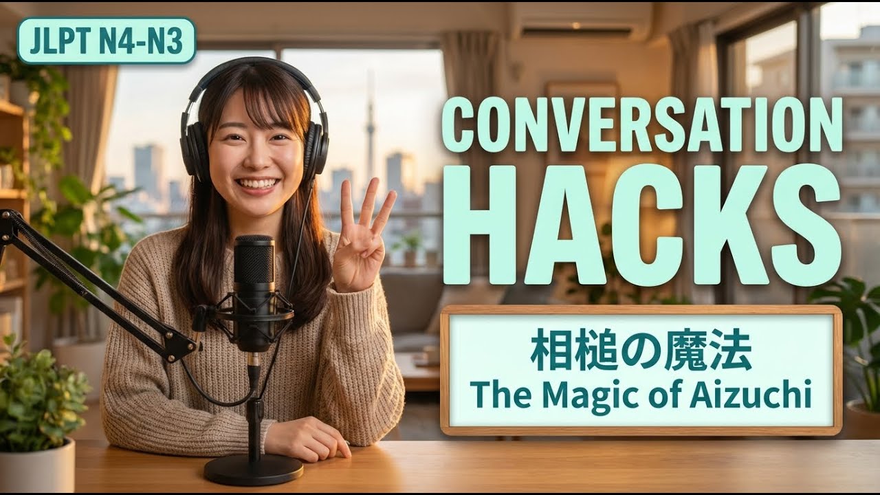 Japanese Listening: 3 Simple Tricks to Keep Conversations Going