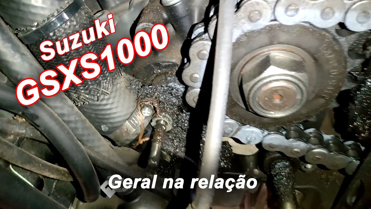 Proteção do pino de acionamento da embreagem da minha GSXS1000 e limpeza