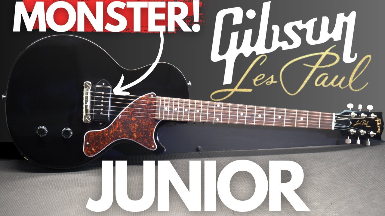 Gibson Les Paul Junior (BETTER Than Epiphone?)