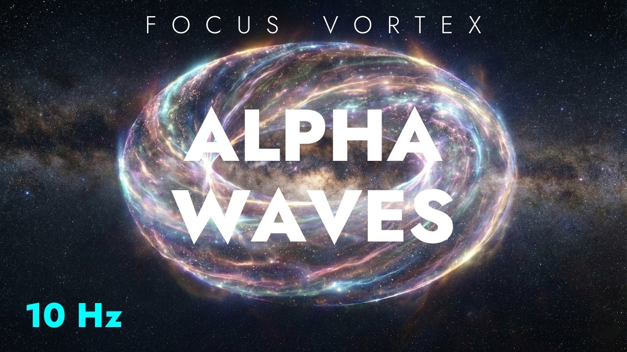 Alpha Waves for Maximum Concentration Scientifically Designed