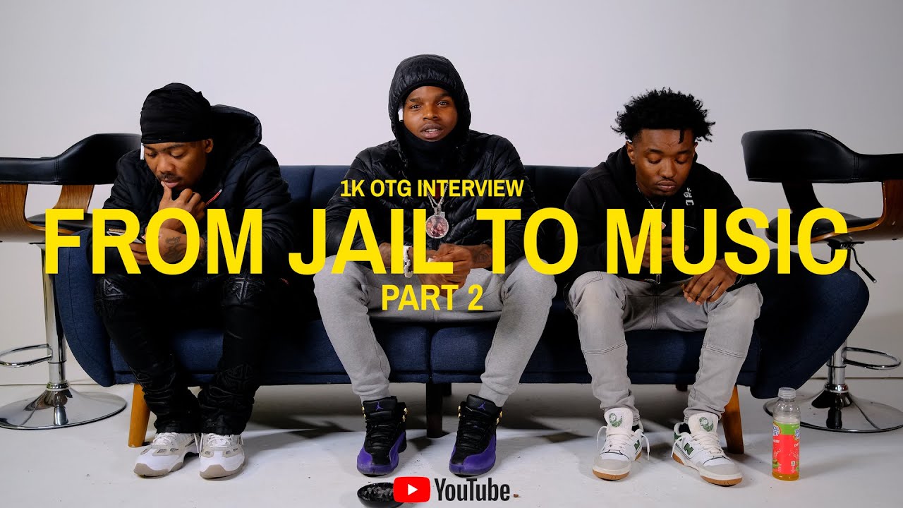 1K OTG Talks Jail, His Environment & Why He Took Rap Serious | Part 2