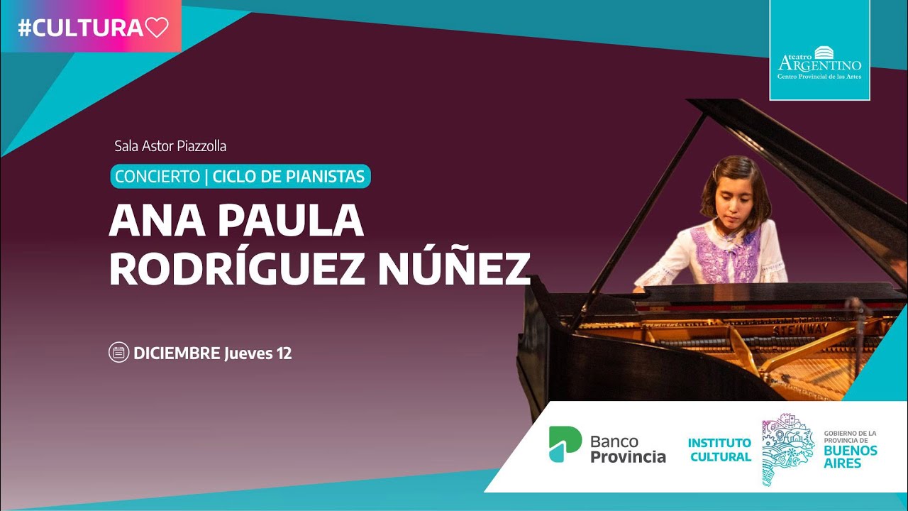 2024-12-12 Concierto de Ana Paula Rodríguez Núñez - Ciclo de Pianistas