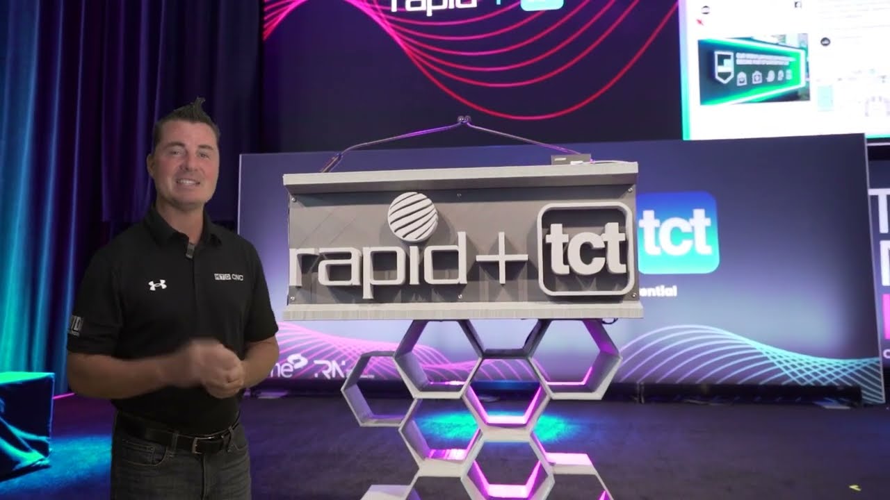 Step into the future of additive manufacturing and industrial 3D printing! | Rapid + TCT 2024