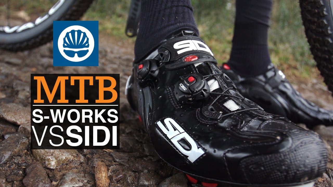Обувь для кроссовок XC — S-Works против Sidi Drako