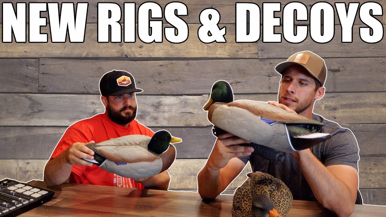 Final Approach Mallard Decoy and Tex Rig Review