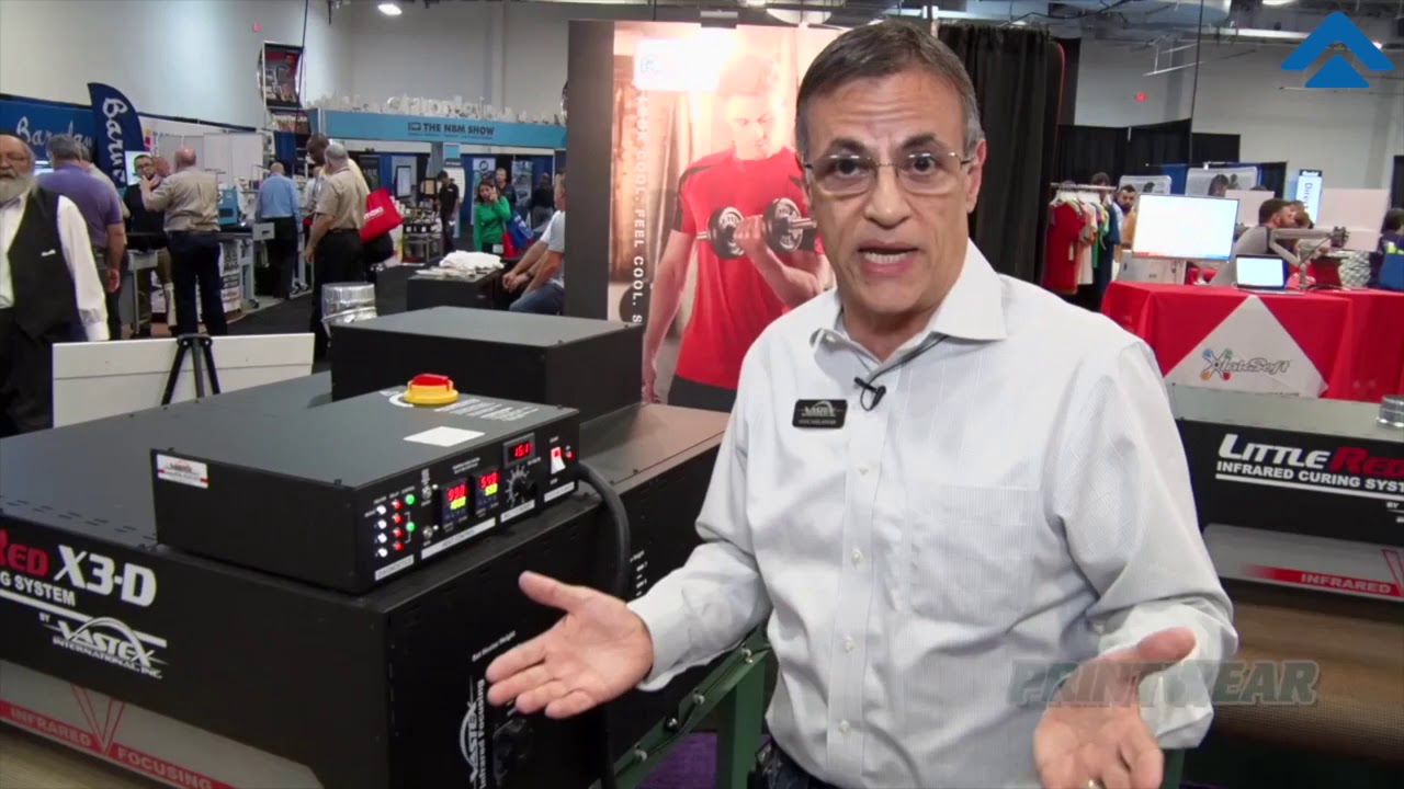 Screen Printing Dryers: Overview of LittleRed Range