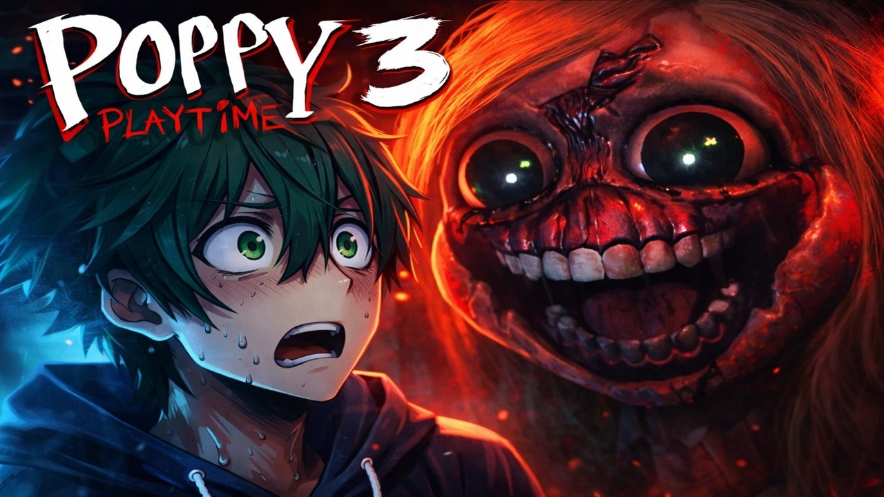 LA MAESTRA ESTÁ COMPLETAMENTE LOCA… 😰 | Poppy Playtime 3 #2