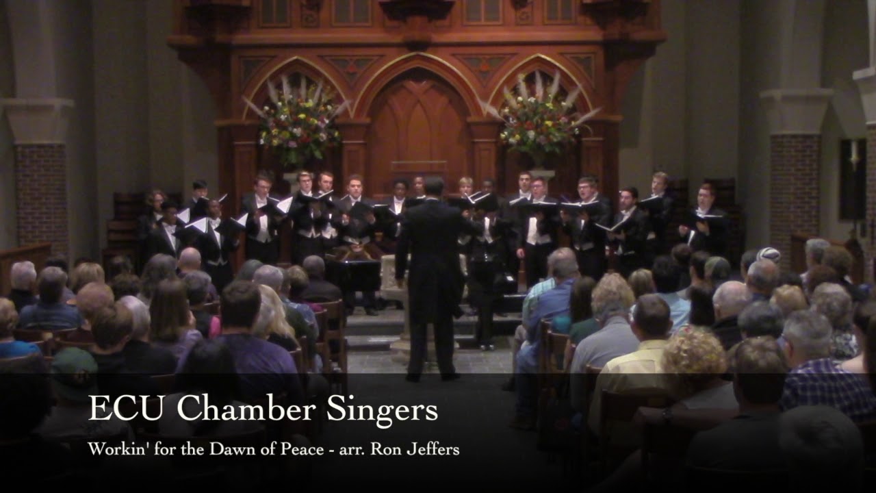 Workin' for the Dawn of Peace - arr. Ron Jeffers