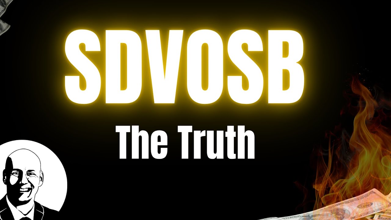 Does the #sdvosb Certification Help Win Government Contracts?