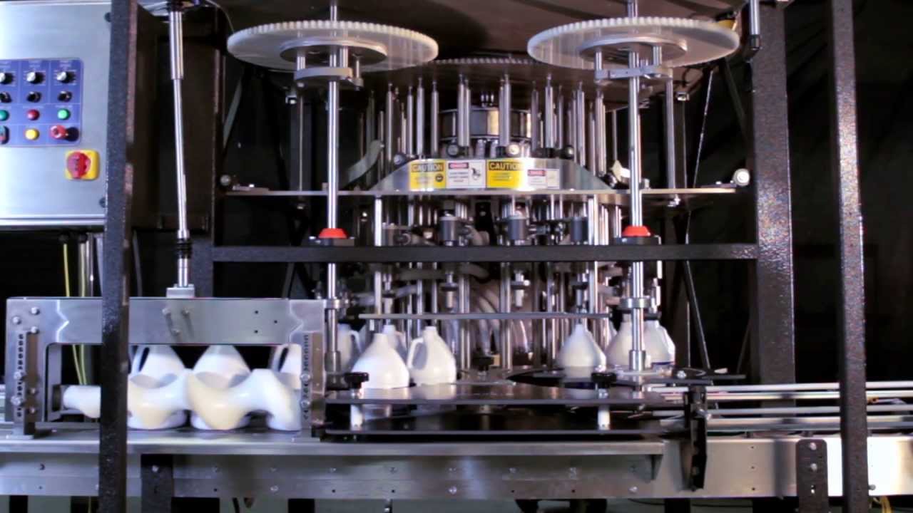 Pack West, A Division of Pacific Packaging Machinery - 18 Station Rotary Bleach Level Filler