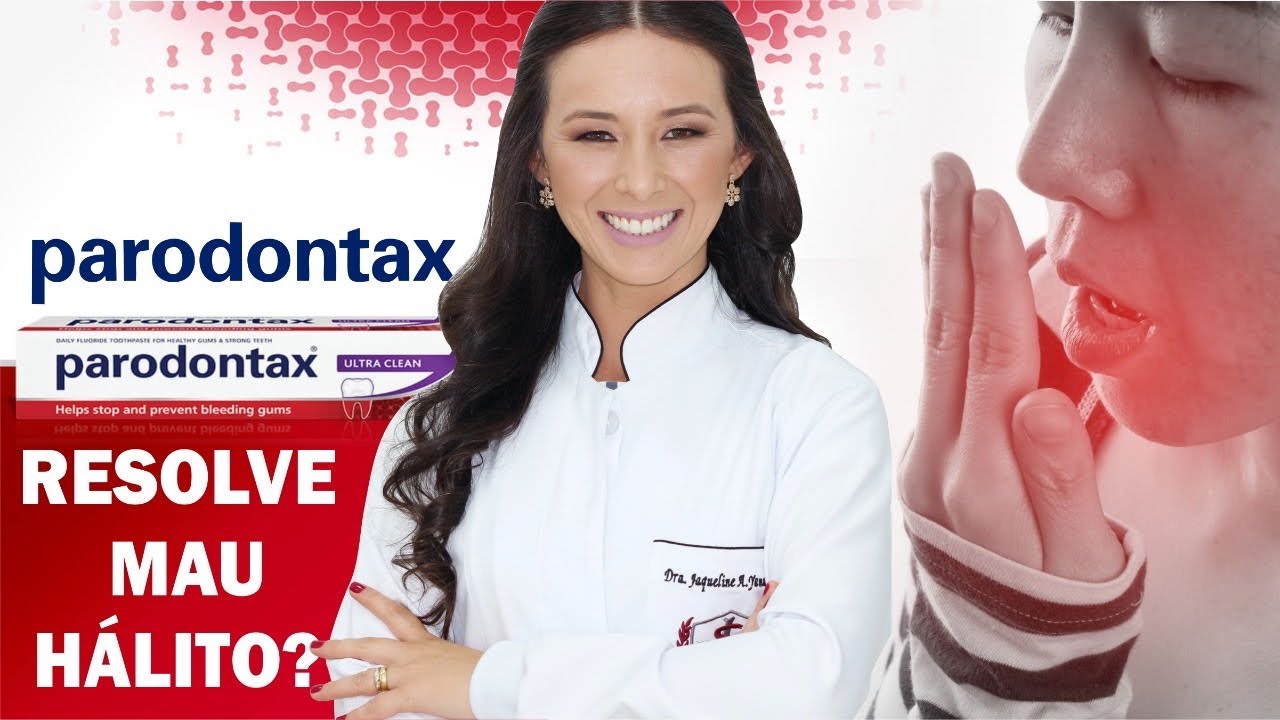 Parodontax é boa para mau hálito? Yamar odontologia Londrina PR