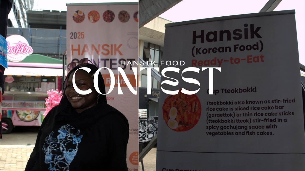 A Taste of Korea in Abuja✨ | Hansik Contest 2025