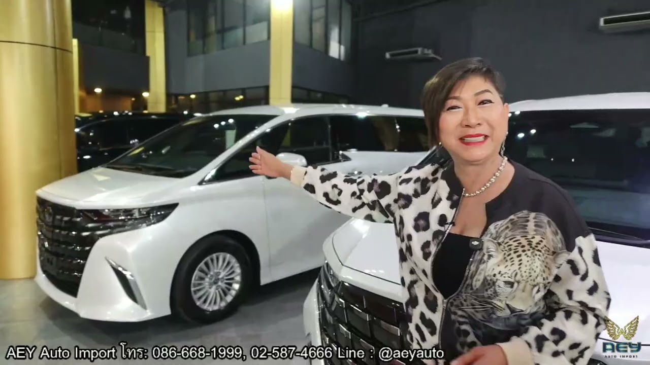 Live 🔴 พาชม Option Alphard X Hybrid 2.59 ล้าน