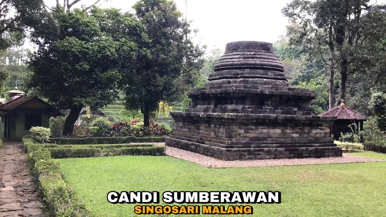 CANDI SUMBERAWAN SINGOSARI MALANG
