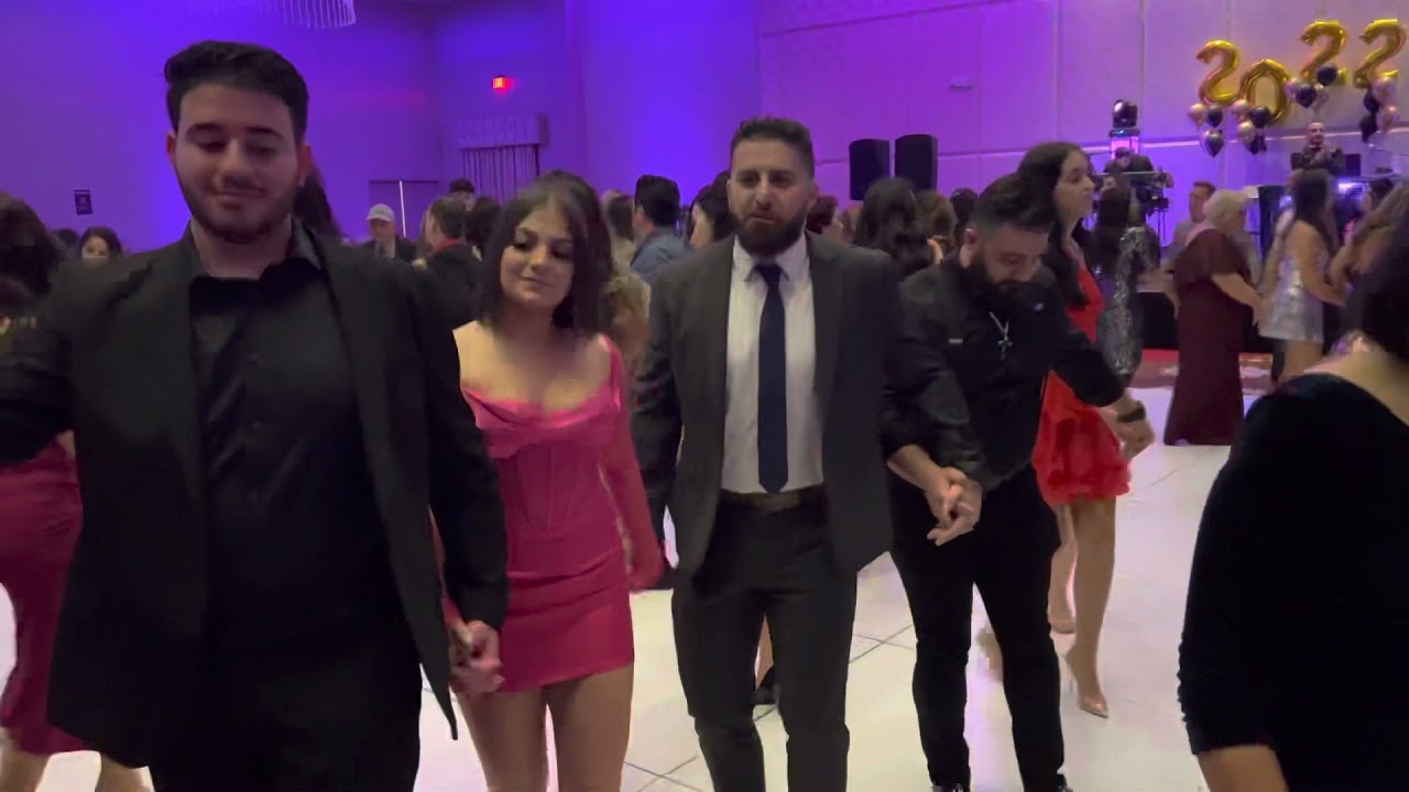 Assyrian New Years Party ‘22 w/ Sargon Youkhana.1 By AAS.